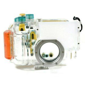 Canon WP-DC900 Waterproof Camera Underwater Case for Powershot A80 40m/130ft